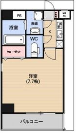 リヴシティ秋葉原 6階 間取り図