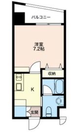 エスティメゾン亀戸 409 間取り図