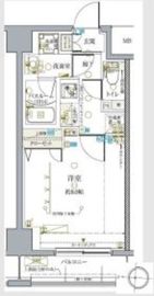 クレヴィスタ亀戸4 10階 間取り図