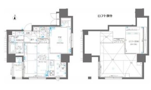 ZOOM錦糸町 12階 間取り図