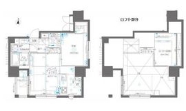 ZOOM錦糸町 12階 間取り図