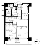 パークアクシス辰巳ステージ 913 間取り図
