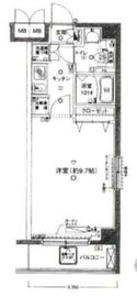 エルフラット両国 503 間取り図