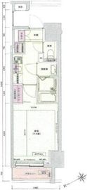 アイル銀座京橋壱番館 10階 間取り図