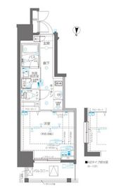 ZOOM錦糸町 10階 間取り図