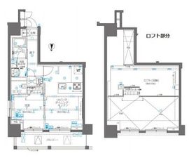 ZOOM錦糸町 14階 間取り図