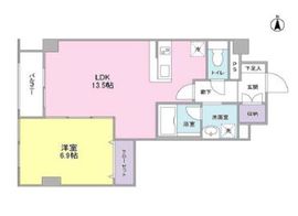 ロイヤルステージ目白 203 間取り図
