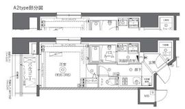 ZOOM秋葉原スクエア 2階 間取り図