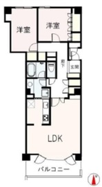 プラムフィールド松濤 3階 間取り図