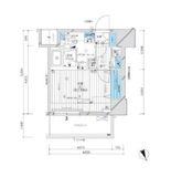 メインステージ目黒3 9階 間取り図