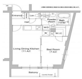 コンフォリア原宿 213 間取り図