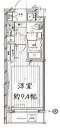 レガリス新中野アンベリール 102 間取り図