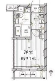 レガリス新中野アンベリール 205 間取り図