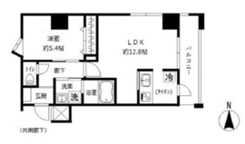 プランドール 405 間取り図