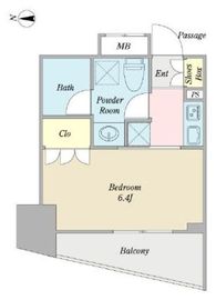 STM高田馬場 1303 間取り図