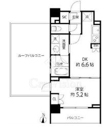 リリエンベルグ目白壱番館 1101 間取り図