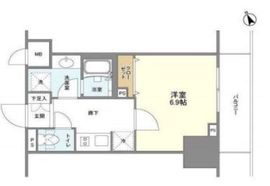 BLESS蔵前 614 間取り図