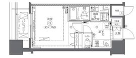 ZOOM秋葉原スクエア 2階 間取り図