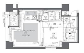 ZOOM秋葉原スクエア 2階 間取り図