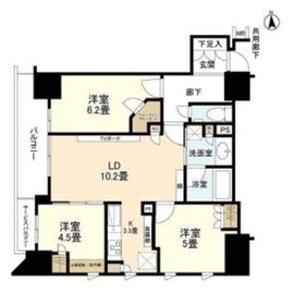 グレーシア千代田秋葉原 9階 間取り図