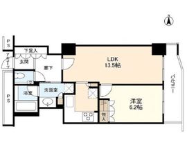 ソアールタワー市ヶ谷の丘 12階 間取り図