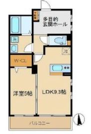 パラッツォSUD 252 間取り図