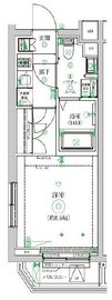 セジョリ中野新橋レジデンス 101 間取り図