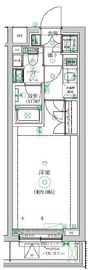 セジョリ中野新橋レジデンス 205 間取り図