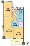 504 間取り図