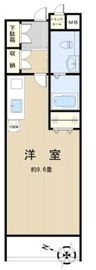 アルシオン文京小石川 3階 間取り図