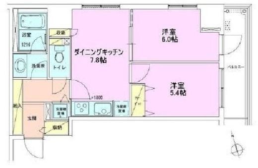 銀座レジデンス壱番館 903 間取り図