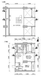 東雲キャナルコートCODAN 12-1407 間取り図