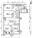 18-1001 間取り図