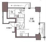 21階 間取り図