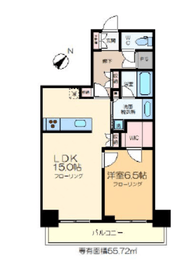 ビーコンタワーレジデンス 4階 間取り図