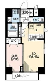 プレール・ドゥーク文京湯島 10階 間取り図