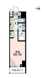 プレール・ドゥーク文京湯島 2階 間取り図