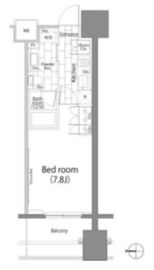 パークハビオ平河町 903 間取り図