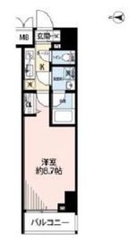 プレール・ドゥーク文京湯島 11階 間取り図