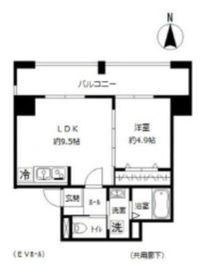 プランドール 301 間取り図