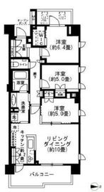 パークホームズ木場クリアテラス 2階 間取り図