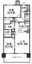 小石川アインス 3階 間取り図