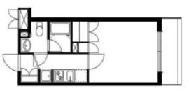 グラシア恵比寿 204 間取り図