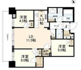 26階 間取り図