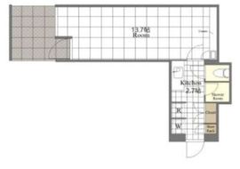 エスセナーリオ麻布十番 003 間取り図