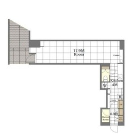 エスセナーリオ麻布十番 004 間取り図