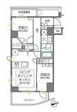 パレステージ中野 9階 間取り図