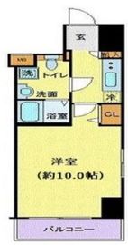 アーバイル日本橋小伝馬町 5階 間取り図