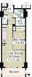 フレシール阿佐ヶ谷 205 間取り図