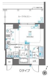 フェニックス飯田橋 4階 間取り図